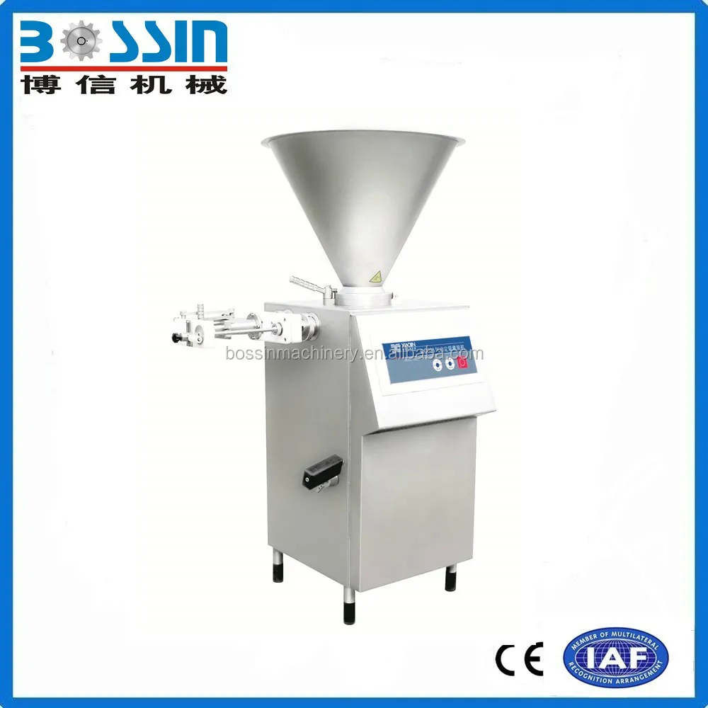 Pneumatic Quantitative Sausage Stuffing Machine with linker