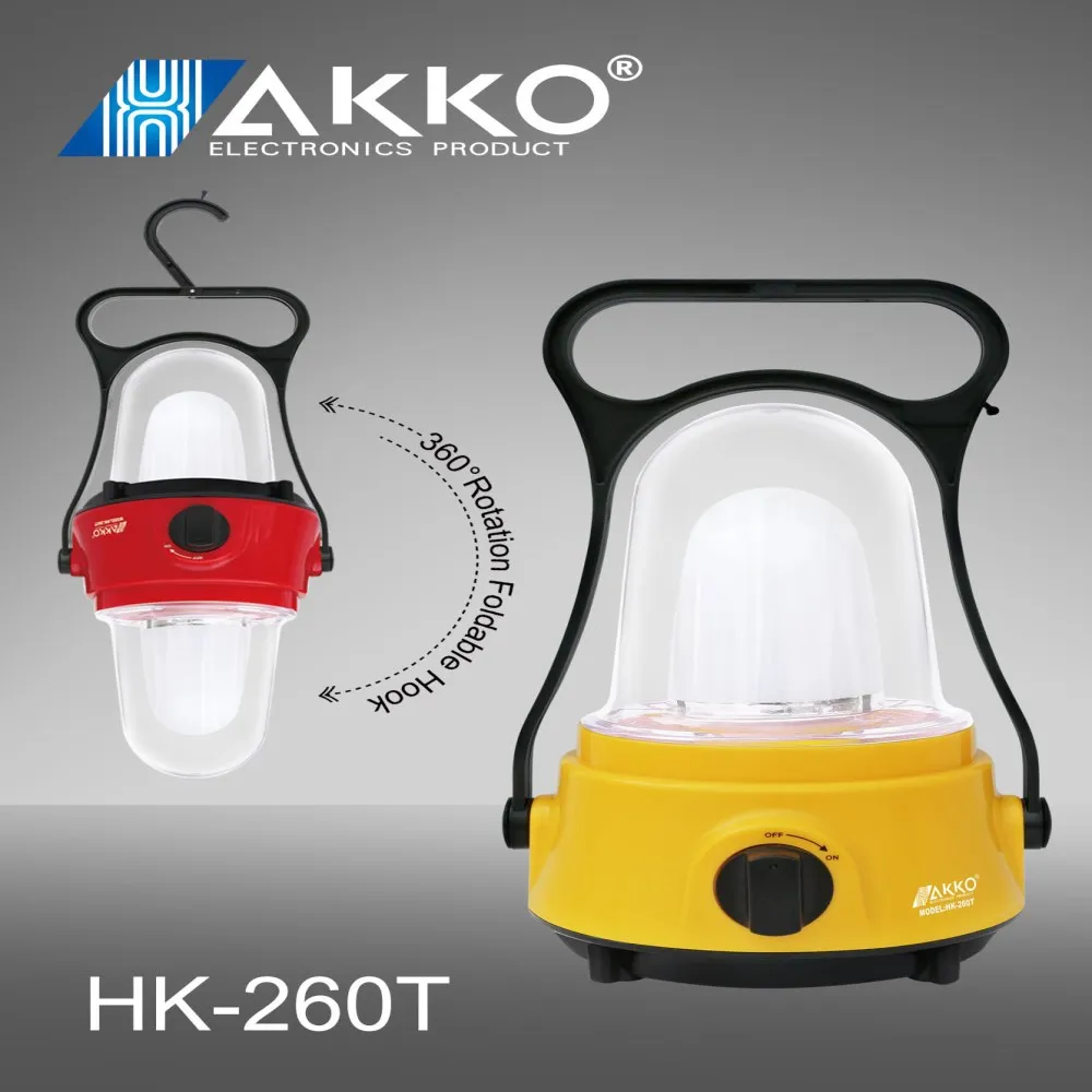 high quality portable multifunctional rechargeable emergency lamp