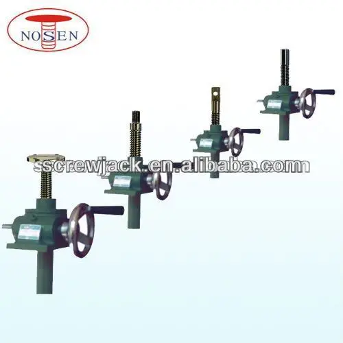 Mechanical Worm Gear Screw Jack(RN-10T)