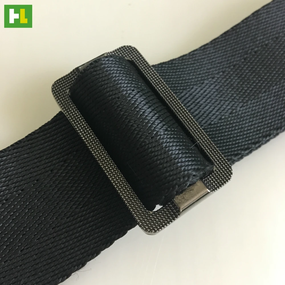 Custom Backpack Accessories bag straps Nylon Black Printed Padded Shoulder Strap For Bags Backpack Hand Bag