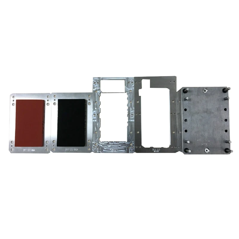 YMJ lcd ремонт oca машина Ламинирование формы для iphone 7