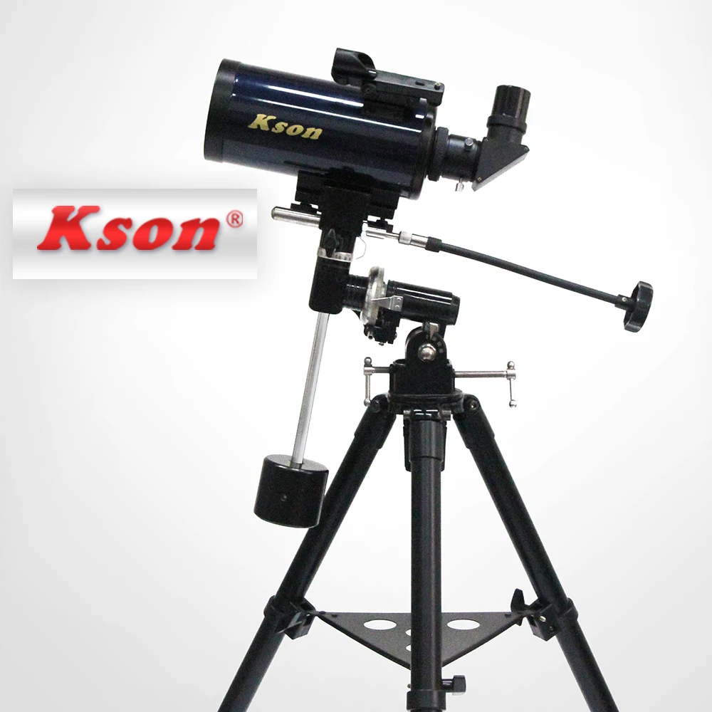 professional optical instrument equatorial mount EQ1 80mm aperture observation 1000mm Maksutov Cassegrain telescope