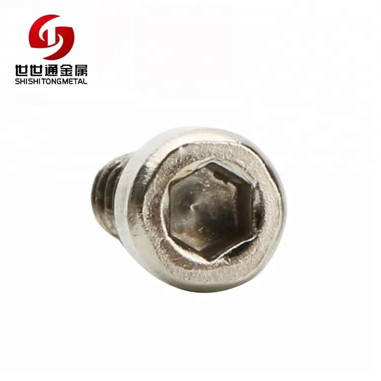 Steel Self Tapping Screw Hexagon Socket Allen Head Cap Screw