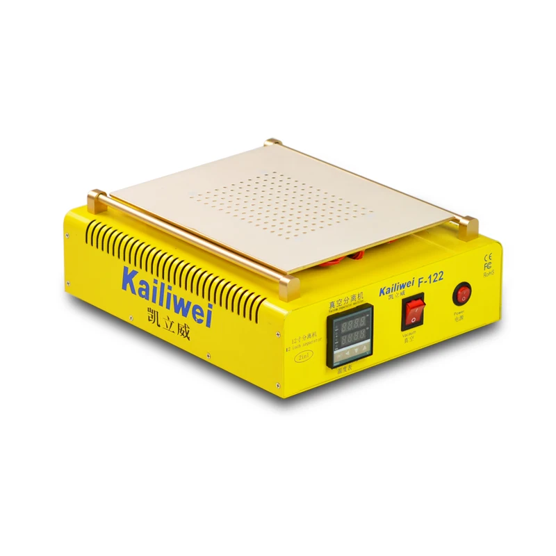 Vacuum Digitizer LCD Touch Screen Glass Separator Machine for iPhone Samsung Refurbish