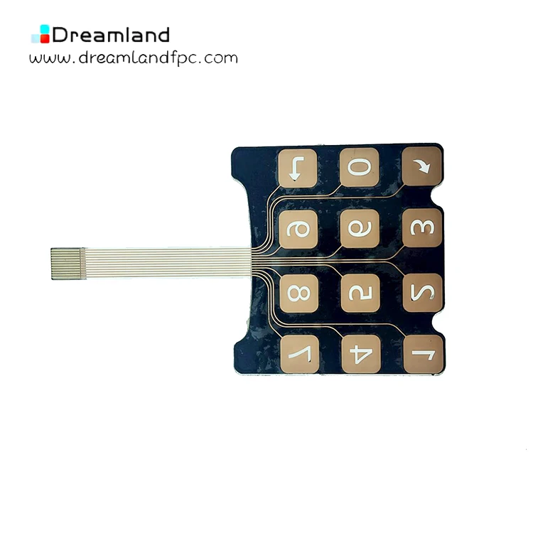 Заводская цена объем производства 1,25 мм разъем датчика fpc pcb