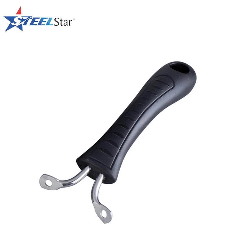 Long bakelite handle for pot and pan