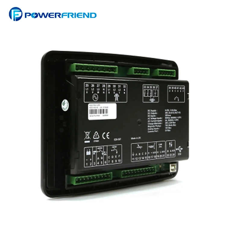 Auto start and Auto Mains Failure Generator Controller Module Panels Deepsea DSE6020