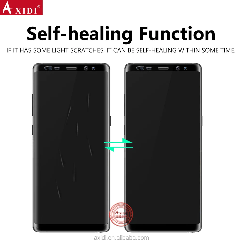 3D Nano Edge TPU Note9 Anti Shock Screen Film for Samsung Galaxy Note 9 Screen Protector Note 10