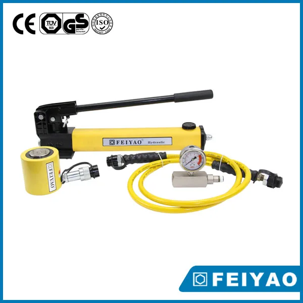 10 ton hand pump hydraulic lightweight hydraulic hand oil pump