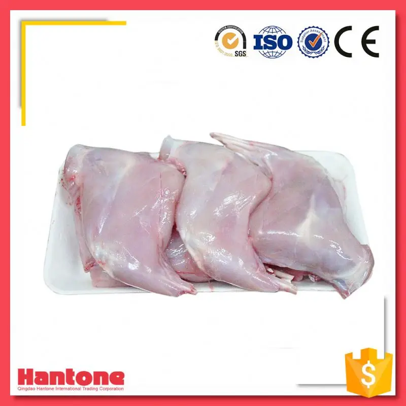 
Skinless Frozen Rabbit Leg Meat 