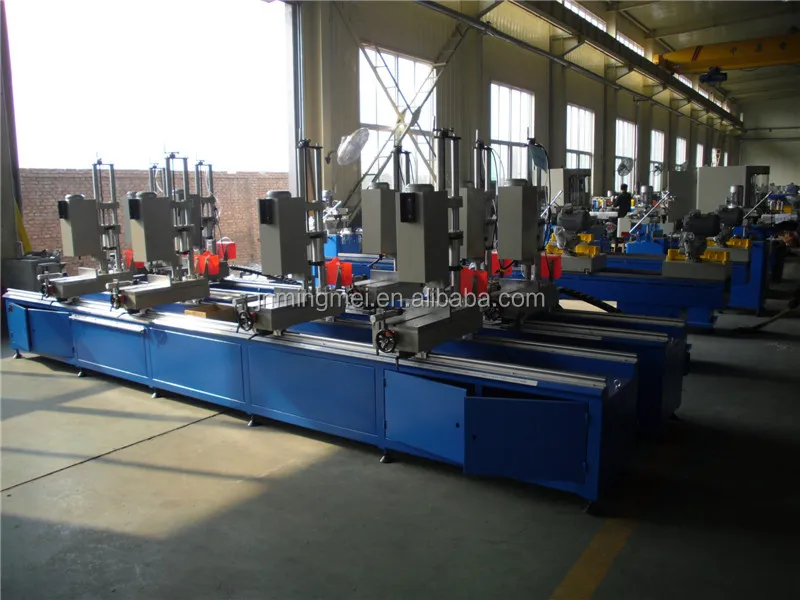 
China Manufactory industrial aluminum profile cnc milling drilling machine 