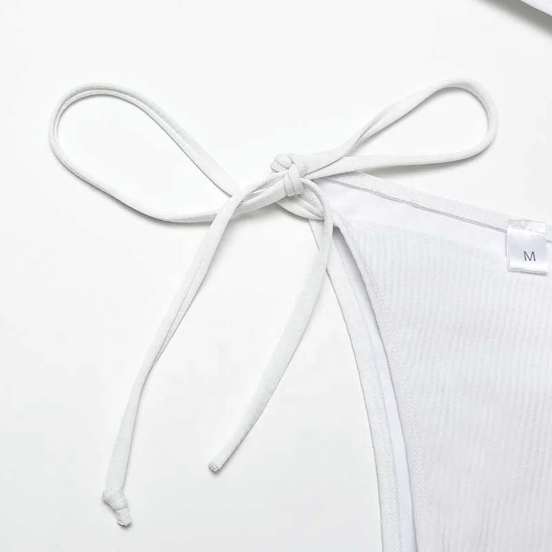 In stock solid color high quality woman bikini hot sexy girl photo bikini brazilian sexy girl photo transparent bikini