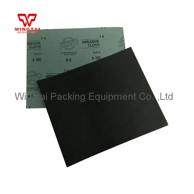 Imported Emery Cloth For Board Mill Grinding