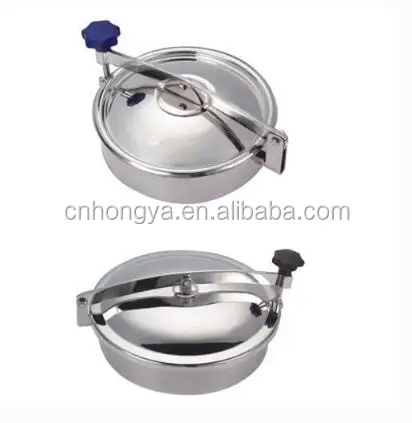 Stainless Steel Dairy Manhole Cover