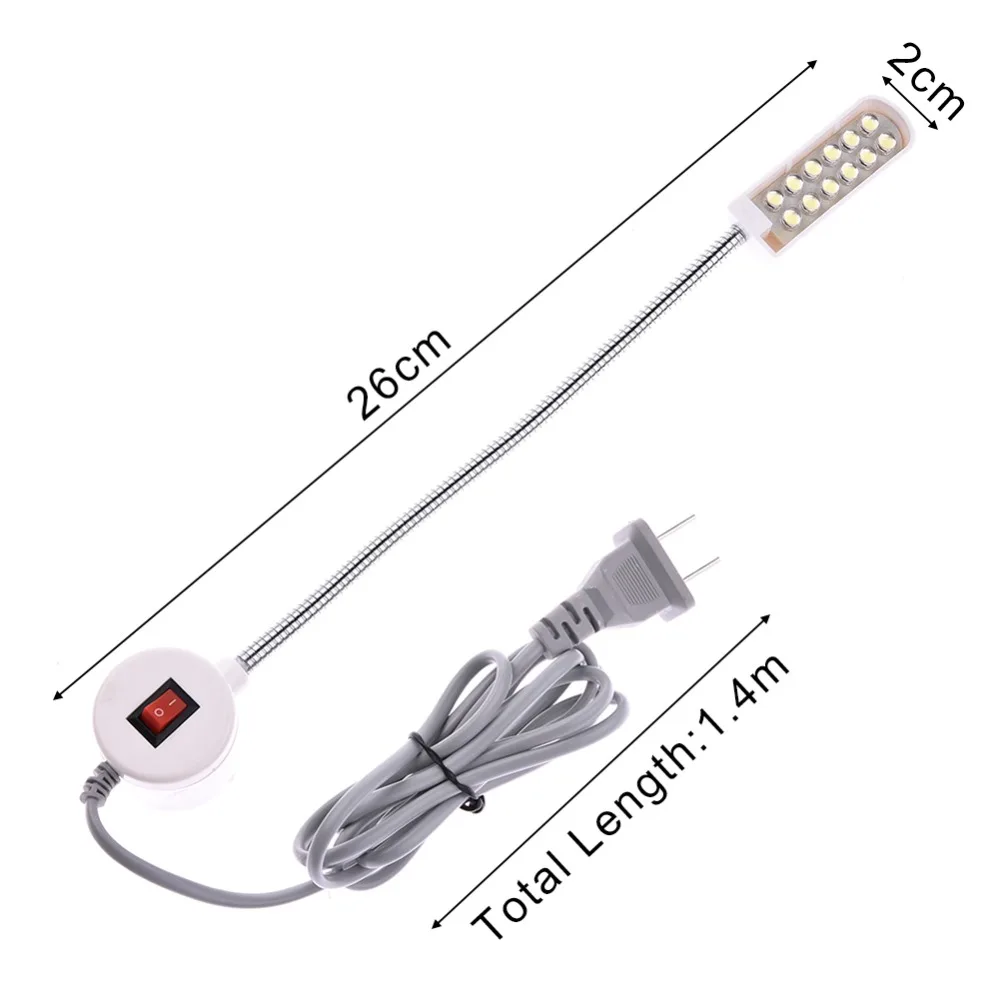 Sewing Machine 30 LEDs Magnets Industrial Lights