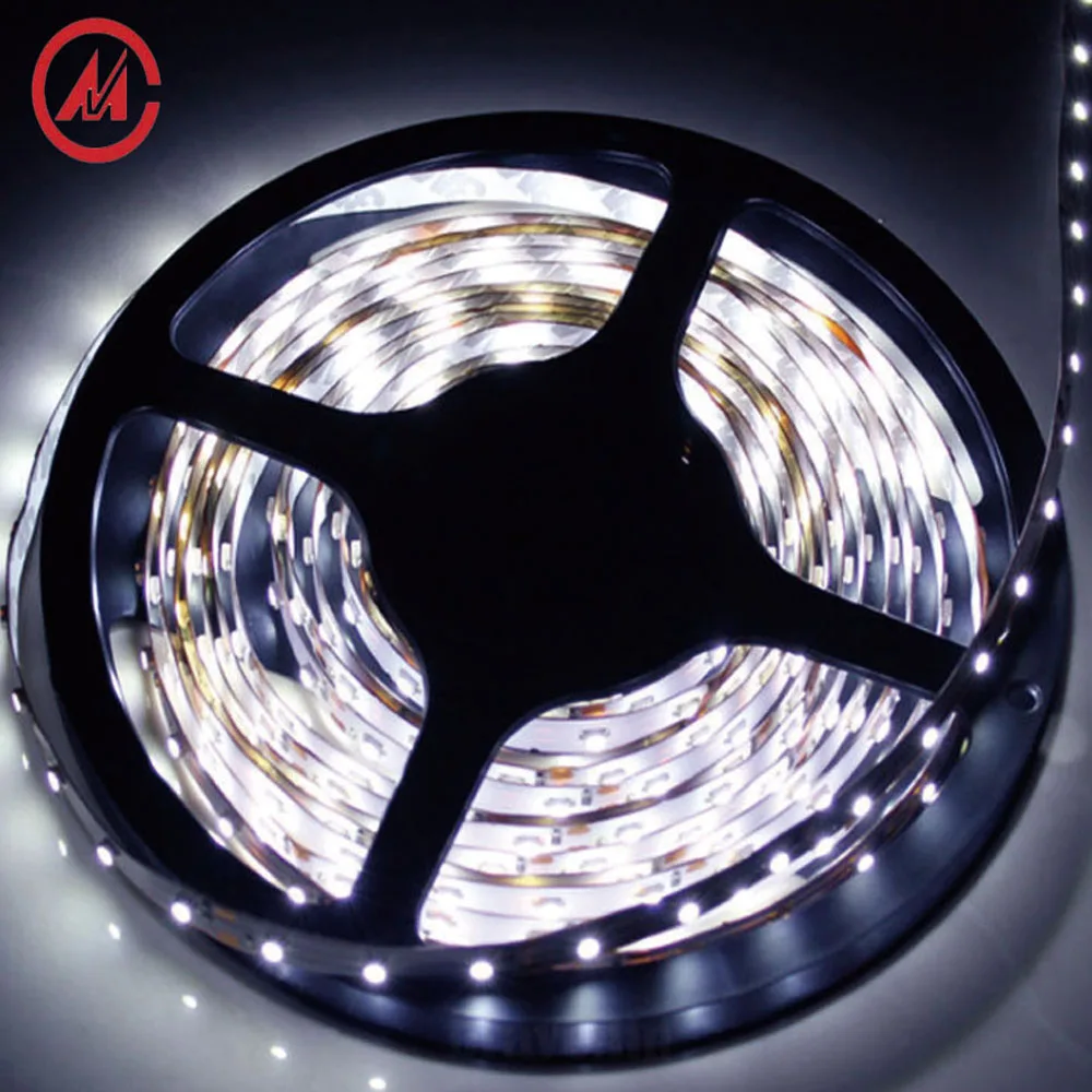 
Green color smd 3528 led strip Dc12V/24V 60Leds/M led strip light 