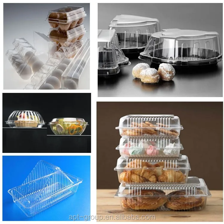 
Contact Heat BOPS/PET/PVC Clamshell Box Thermoforming Machine(whatsapp/viber 0086-13736907307) 