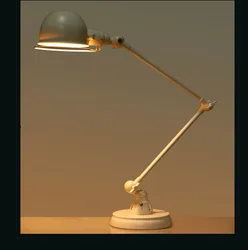 Industrial Style Design Desk Lamp Modern Individuality Metal Reading Table Lamp For Bedroom Decoration