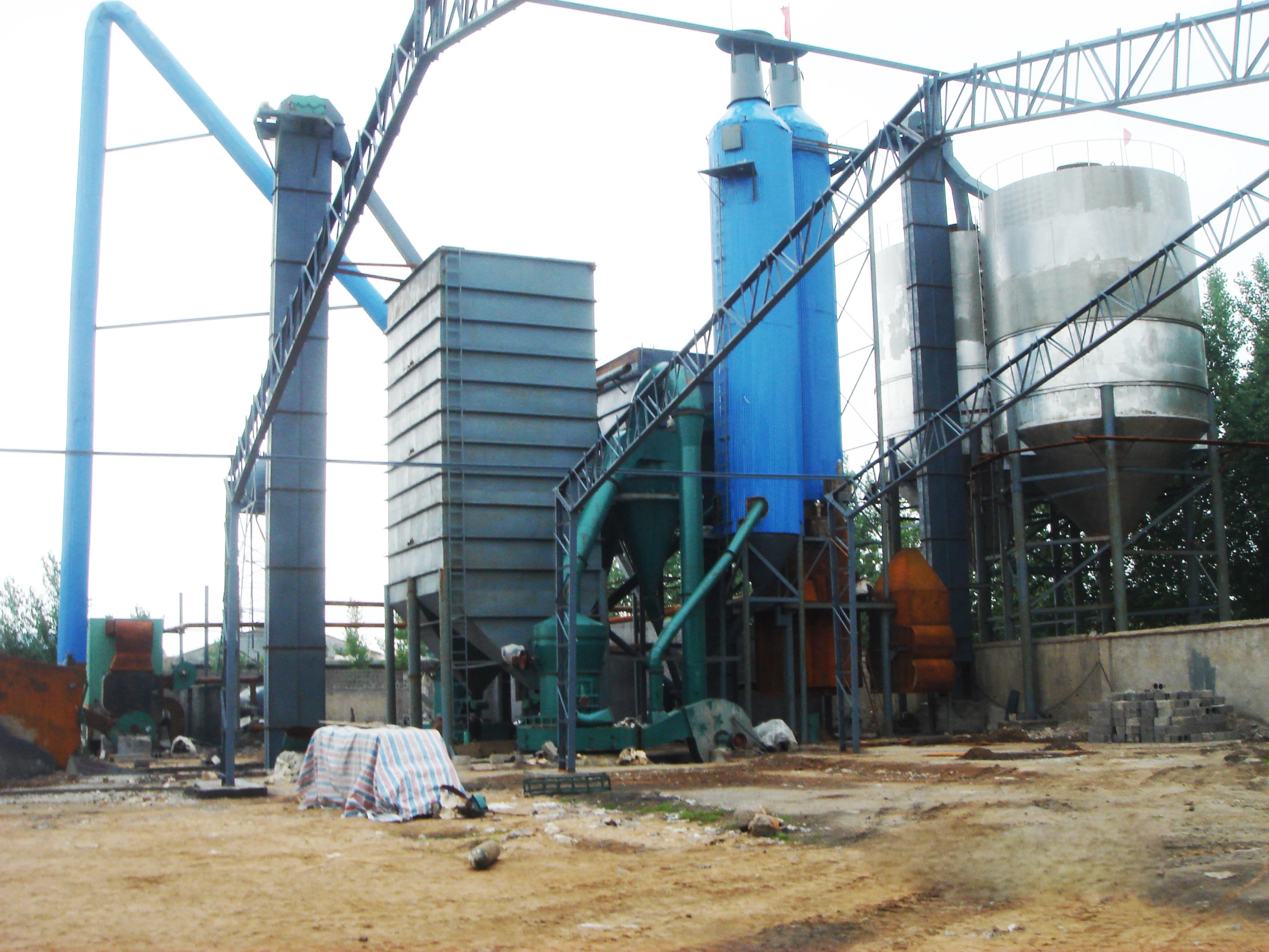 High Capacity Gypsum Powder Making Machine Raymond Grinding Mill Factory Price