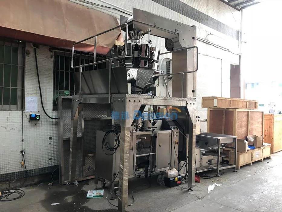 Automatic dry mango food doypack soup packing machine