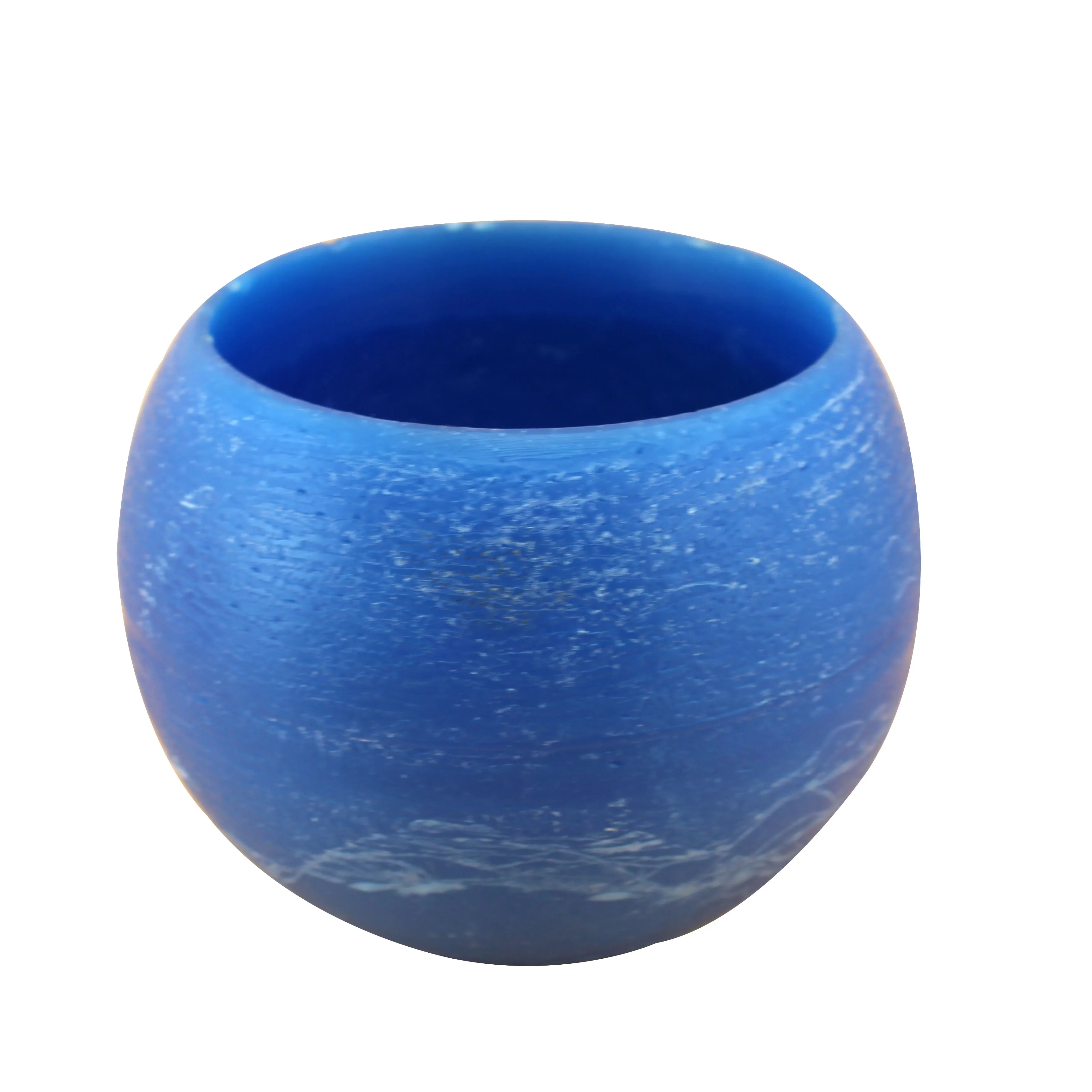 Allite ball shaped bowl candle with modle ww 472
