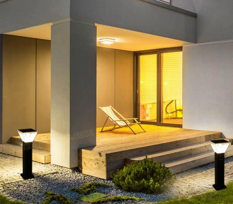 
Solar Powered Solar Landscape Led Light with Battery Backup 