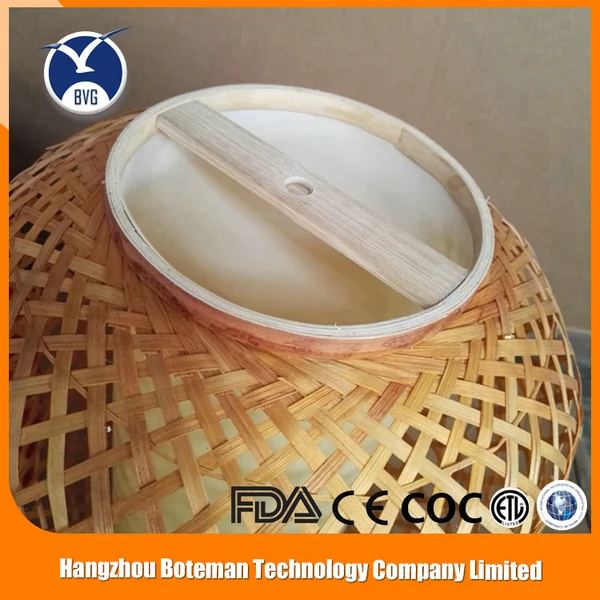 
Chinese novel products design use the traditional bamboo hurricane lantern 
