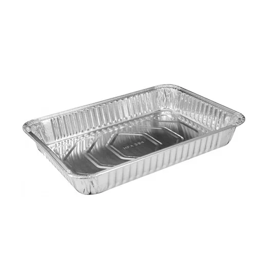 
Top grade aluminum foil container aluminum foil tray 