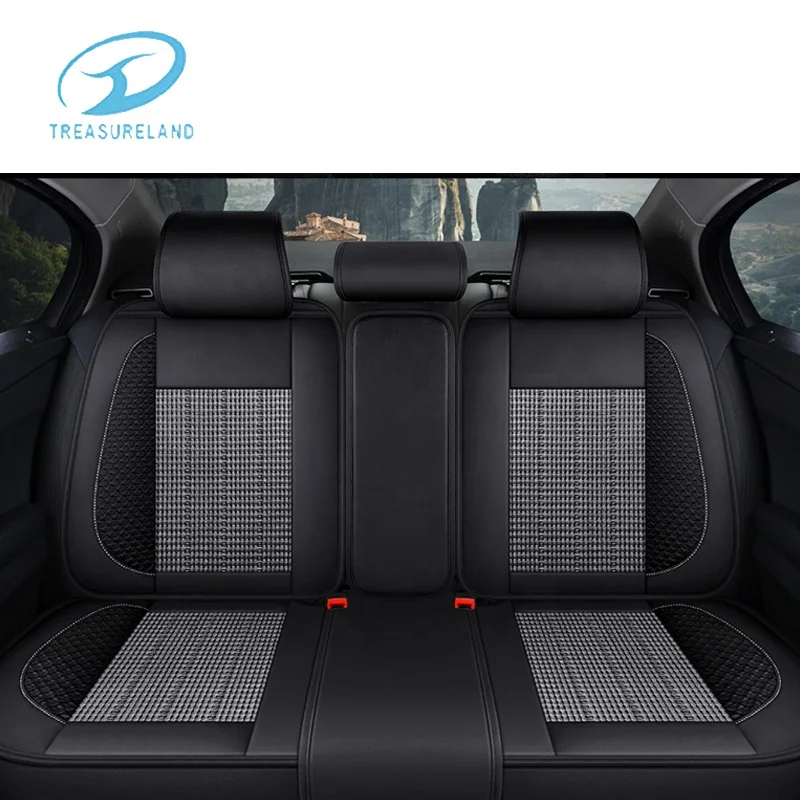  Китай оптовая продажа прочный кожаный чехол для автомобильного сиденья с объемным дизайном