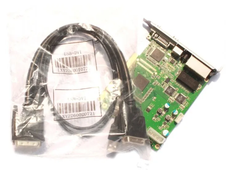 Linsn TS802 Full Color Sending Card for Video