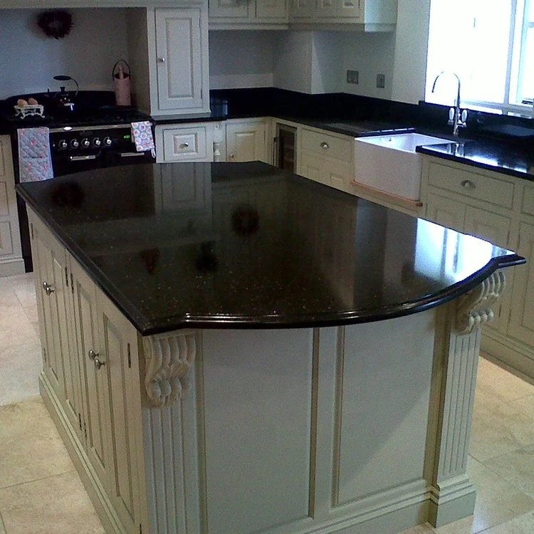 
Buy wholesale polished decorative interior cheap natural red grey black granite stone kitchen worktop 