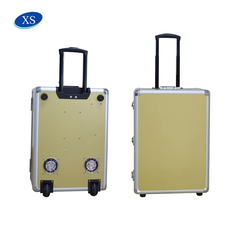 Portable Dental Unit Dental Suitcase and Cart with Aluminum Alloy