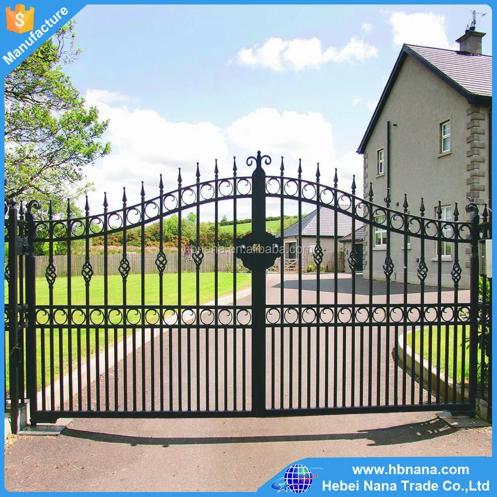 2015 Australia hot sale New Design Cast Iron/ Aluminium/ Stainless Steel Gate Models