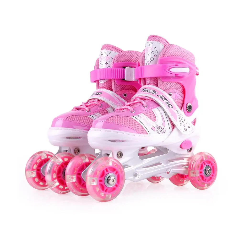 PAPAISON Kids flashing quad roller skates manufacturer