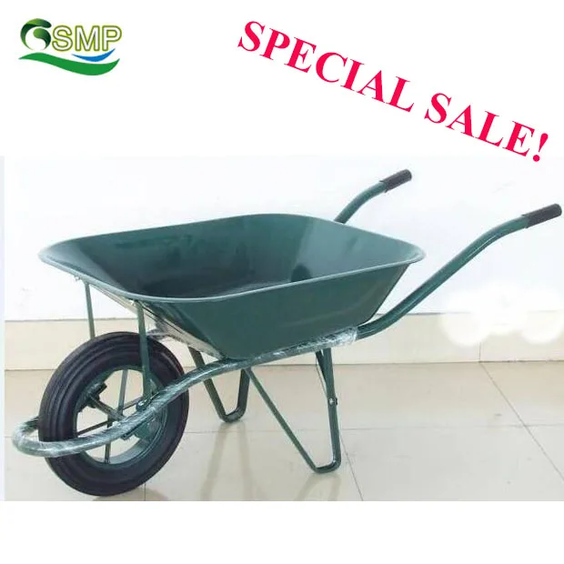 High Quality Green Color Wheel Barrow for Sale