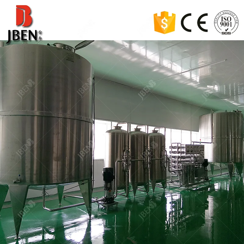 
Automatic Dairy Milk Processing Machinery Pasteurized Milk Production Line 