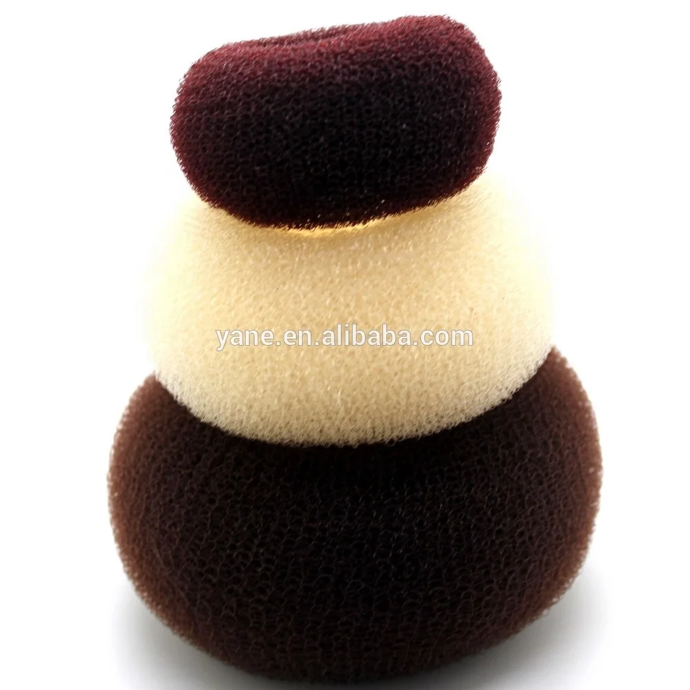 Wholesale Professional Nylon Hair Donut Bun Clip Cold Temperature Hair Curling Accessory