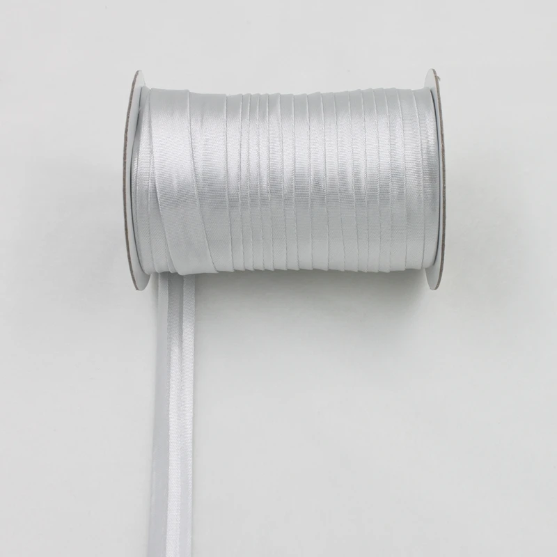 Сатиновая Косынка из полиэстера 5/8 дюйма (15 мм) для шитья и отделки одежды своими руками