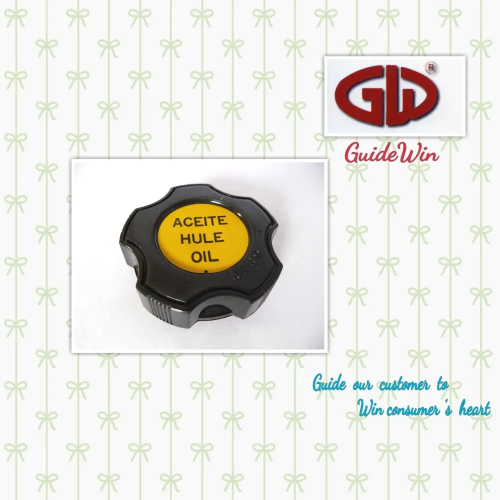 diesel vehicle parts plastic oil filler caps