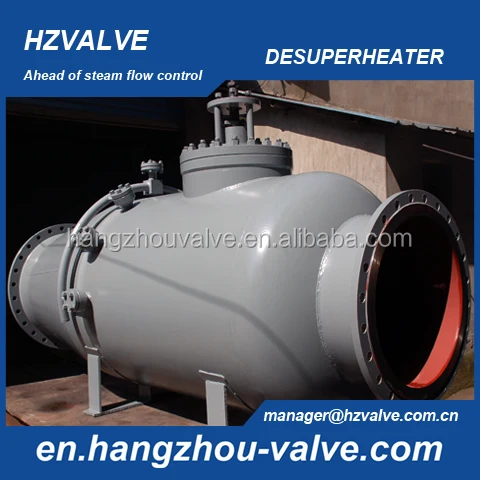 Attemperation attemperator desuperheater