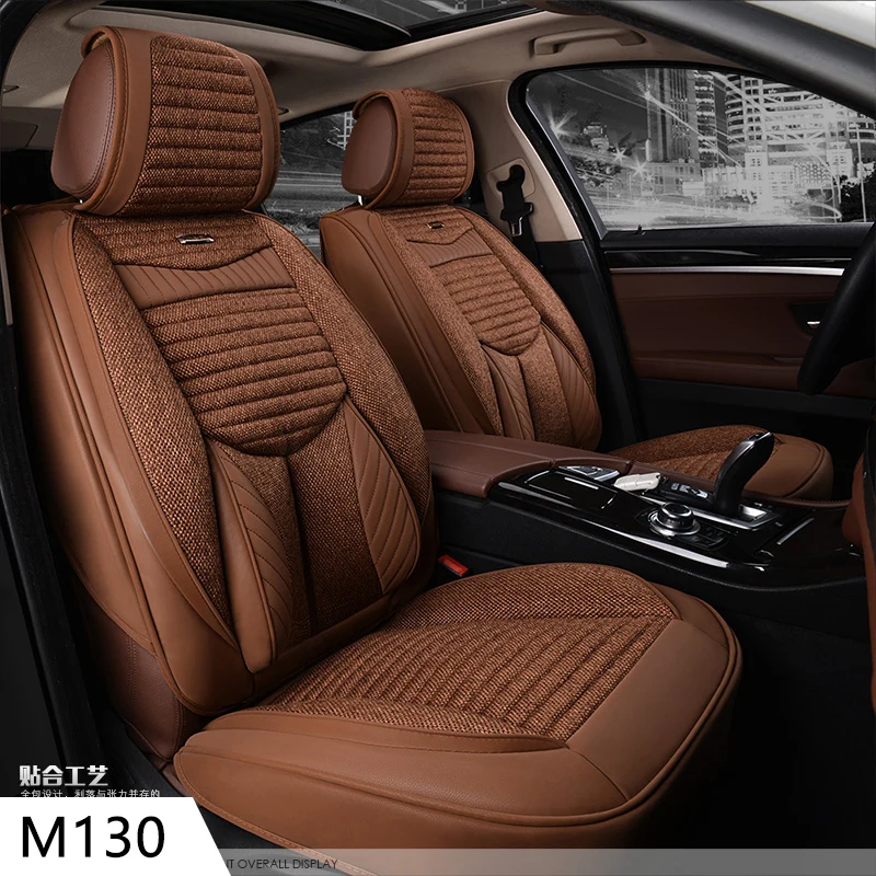 Modern comfortable massage car seat cover