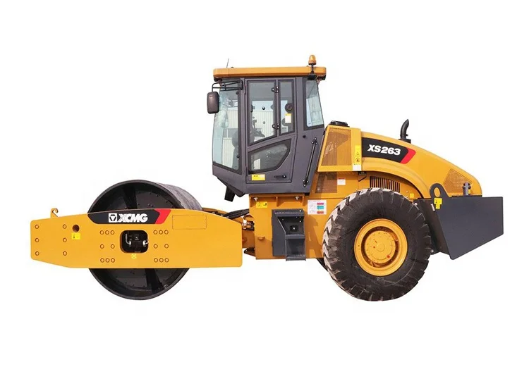 Soil Compaction Equipment 26 ton Roller XCM XS263