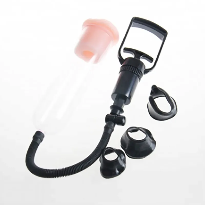 China Factory  Price Sex Toys Male Penis Vacuum Pump Machine Enlarge Men Penis