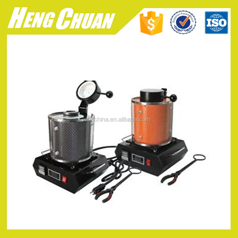 
China Supplier Gold Extraction Machine Gold Electric Melting Furnace <span style=