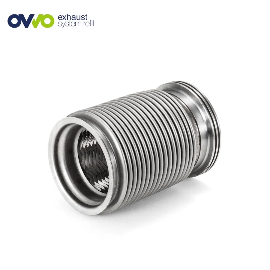 Corrugated stainless steel flexible metal expansion bellows