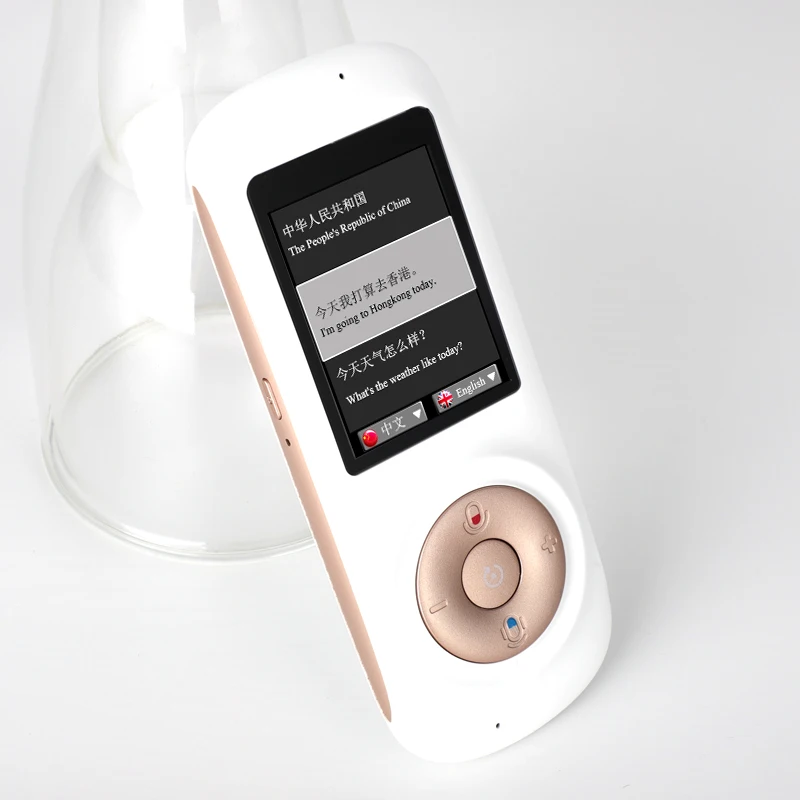 
70 languages wifi reall time translator 7 days standby speaking translator 