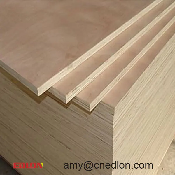 Edlon Wood Products Timber Lumber 19mm Waterproof Plywood water proof Price European best quality Commercial Plywood