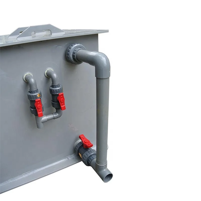 Wet Scrubber Particulate Equipment For Treatment Of Exhaust Gas