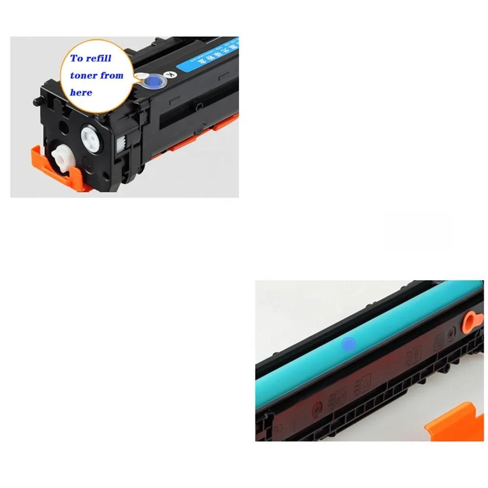 Premium Compatible Laser Universal Cf210x Cf211x Cf212x Cf213x Toner Cartridge for HPs Color Printer