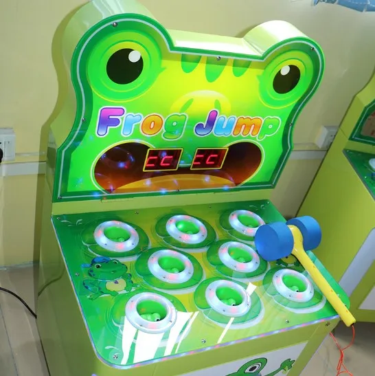 Hot Selling Frog Jump Arcade Game Machine For Saling